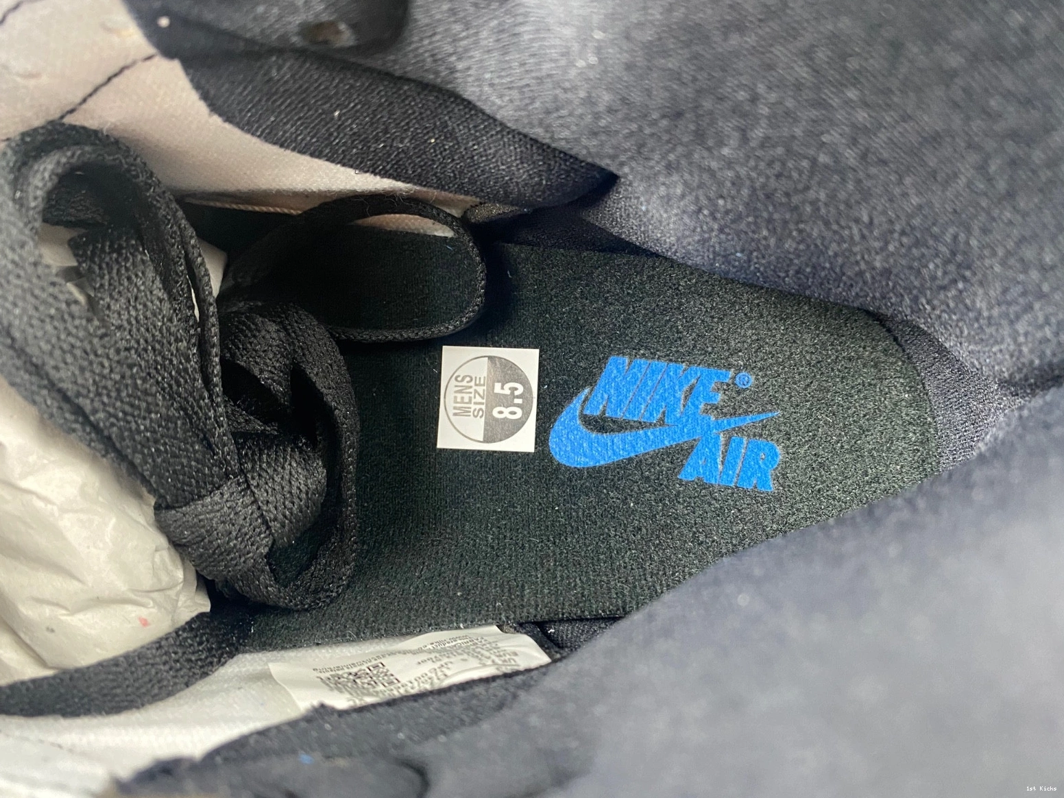 High 1 Jordan University OG DZ5485-400 Blue Air 1222